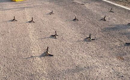 Atacan con ponchallantas la camioneta blindada del Secretario de Seguridad Pública de Culiacán; no hubo lesionados 