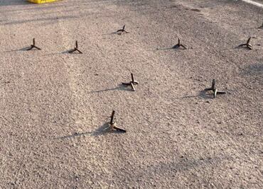 Atacan con ponchallantas la camioneta blindada del Secretario de Seguridad Pública de Culiacán; no hubo lesionados