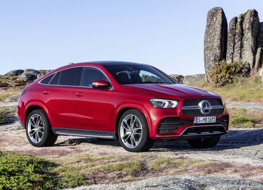 Mercedes-Benz GLE Coupé 2021 llega a México con motor Mild-Hybrid
