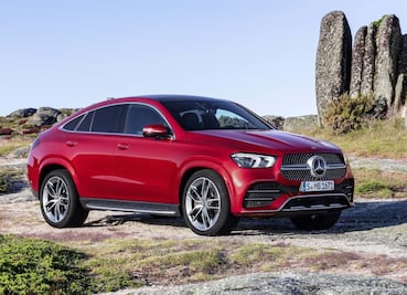 Mercedes-Benz GLE Coupé 2021 llega a México con motor Mild-Hybrid