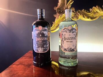 Amázzoni, el primer gin brasileño