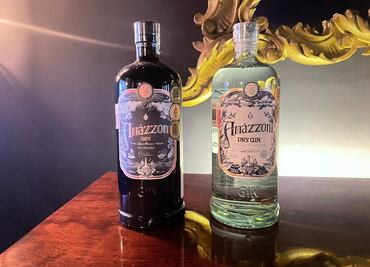 Amázzoni, el primer gin brasileño