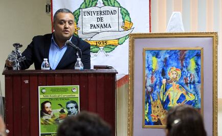 Panamá rinde homenaje a Cervantes y Paz