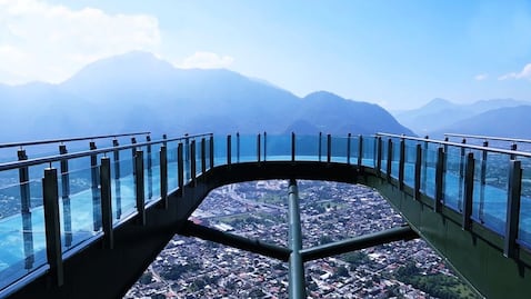 Pueblo mágico abre Atalaya de Cristal, mirador a 300 m de altura
