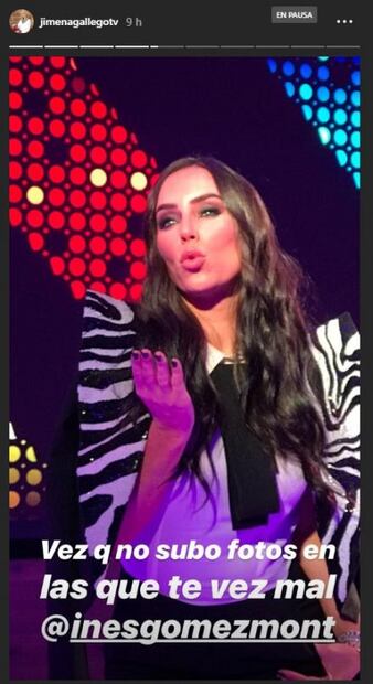 Esto cuesta el blazer de cebra de Inés Gómez Mont para la comida de Navidad de Televisa