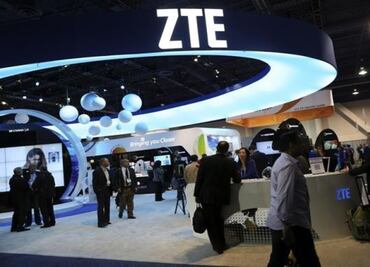 EU prohíbe a sus compañías vender componentes a fabricante chino ZTE