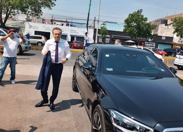 Emilio Lozoya reaparece para comparecer por caso Agronitrogenados en el Reclusorio Norte