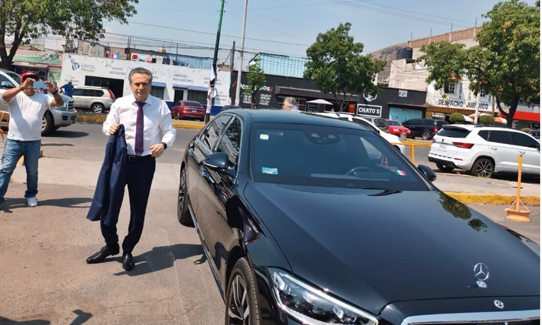 Emilio Lozoya. Foto: Manuel Espino/EL UNIVERSAL