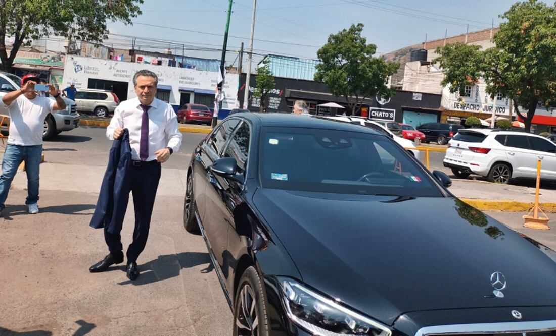 Emilio Lozoya. Foto: Manuel Espino/EL UNIVERSAL