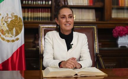 Sheinbaum destaca reducción de homicidios y avances sociales al hacer balance de 2025; “este 2026 vamos a ir mejor”, asegura