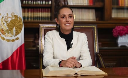 Sheinbaum destaca reducción de homicidios y avances sociales al hacer balance de 2025; “este 2026 vamos a ir mejor”, asegura