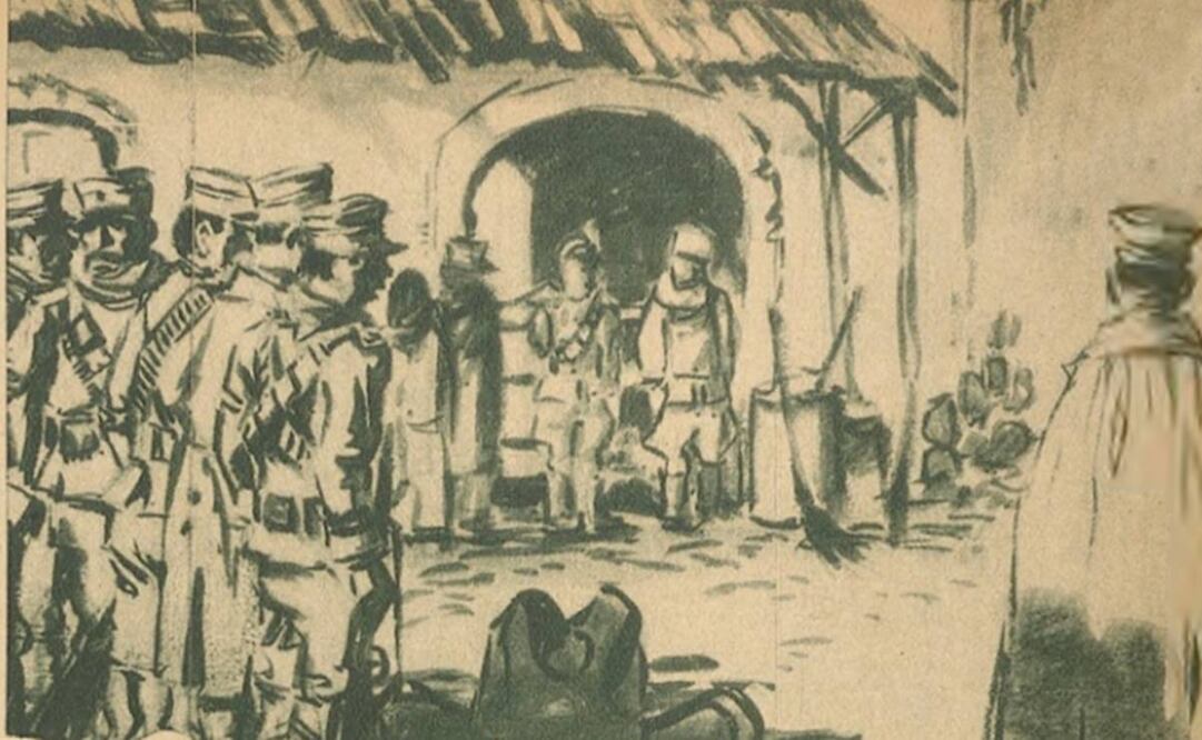 Francisco Villa, a raíz de su primer delito, pasó parte de su juventud con imágenes como esta: militares y fuerzas del orden custodiando edificios del gobierno, como la cárcel donde él mismo fue un preso. Hemeroteca EL UNIVERSAL.