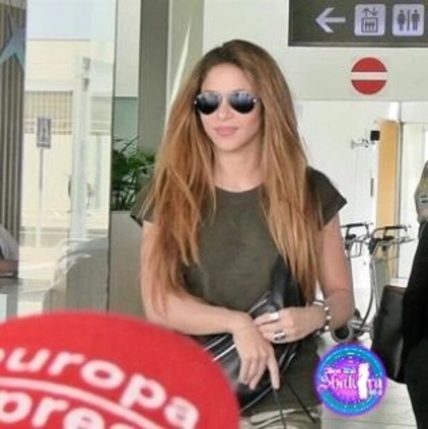 Shakira: el particular gesto que hizo cuando le preguntaron por la novia de Piqué