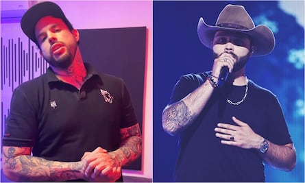 Emiliano Aguilar envía indirectas a su hermano Leonardo: "¿cómo puedes apoyar a Grupo Frontera, pendejo?"