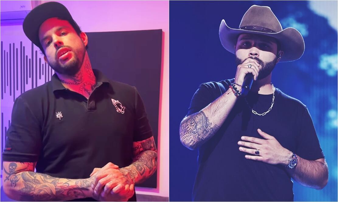 Emiliano y Leonardo, los dos hijos varones de Pepe Aguilar. 
Fotos: Instagram