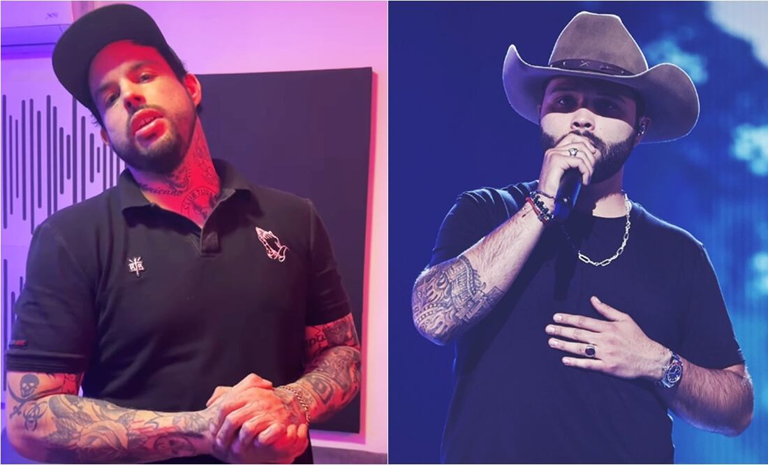 Emiliano y Leonardo, los dos hijos varones de Pepe Aguilar.
Fotos: Instagram