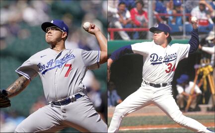 ¿Julio Urías tiene números parecidos a los de Fernando Valenzuela?