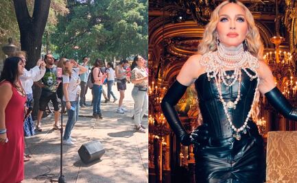 Fans de Madonna se reúnen para llevarle serenata horas antes de su segundo show