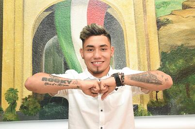 Rocky va tras los pasos del Canelo