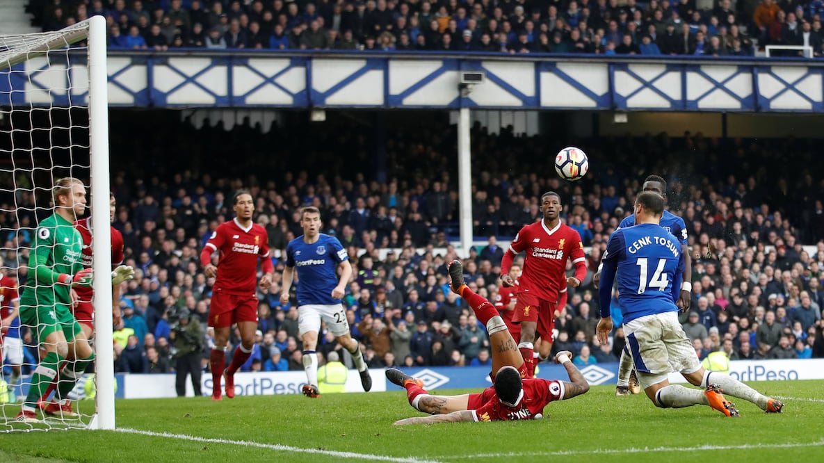 REUTERS. Liverpool vs Everton