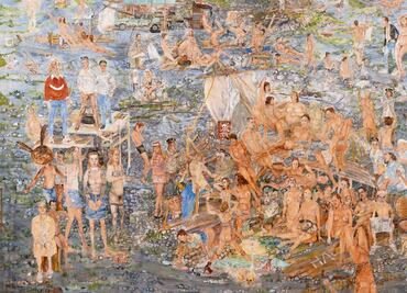 Jesús Lugo y su reencuentro consigo mismo, en Galería LS