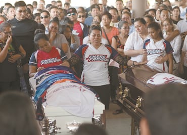 Líderes del CJNG, los presuntos responsables de la matanza en Minatitlán