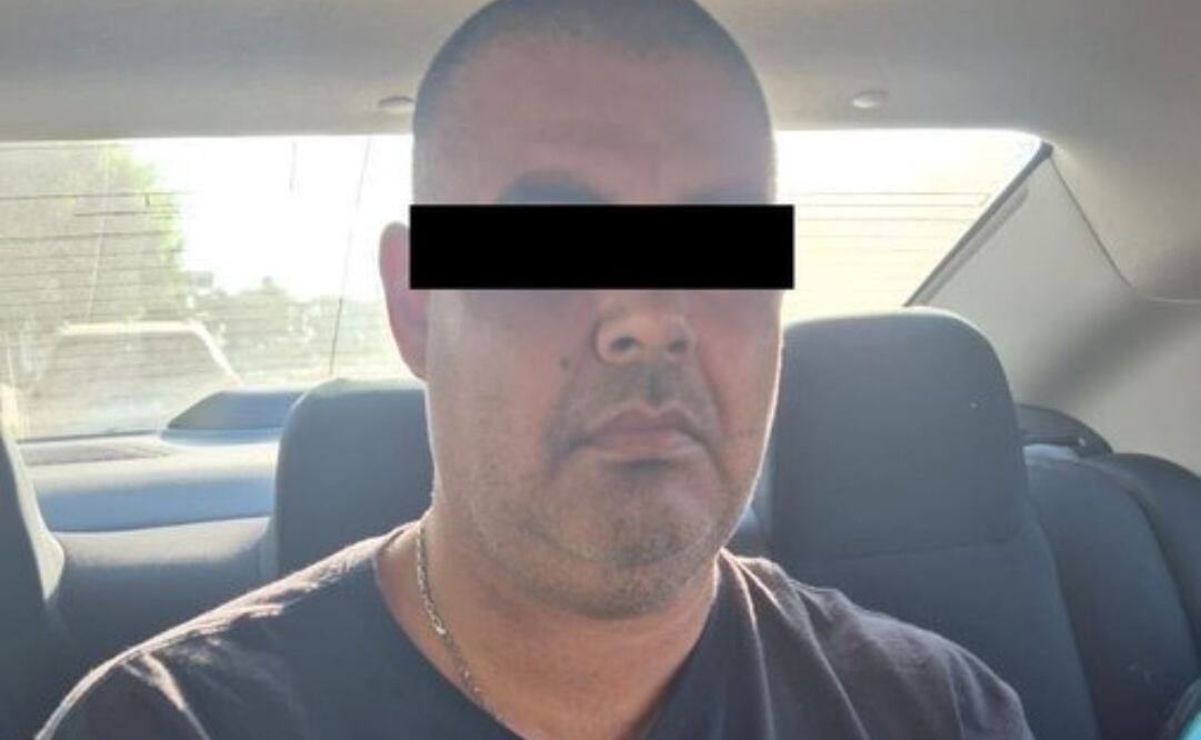 Gabinete de Seguridad detiene a Sotero "N" en Zihuatanejo, Guerrero. Foto: Tomada de la cuenta de X de @OHarfuch