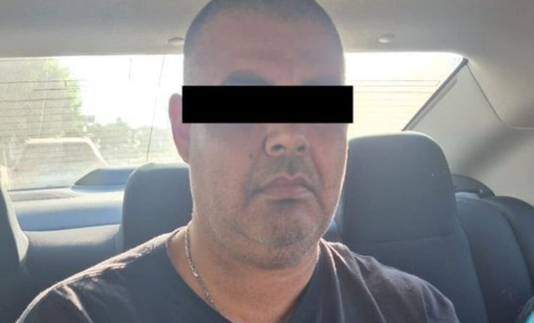 Gabinete de Seguridad detiene a Sotero "N" en Zihuatanejo, Guerrero. Foto: Tomada de la cuenta de X de @OHarfuch