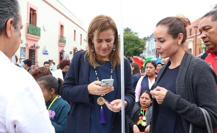 ​Busca Margarita Zavala apoyo ciudadano en Oaxaca