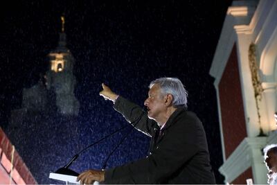 No estamos en contra de empresarios, sino de la corrupción: AMLO
