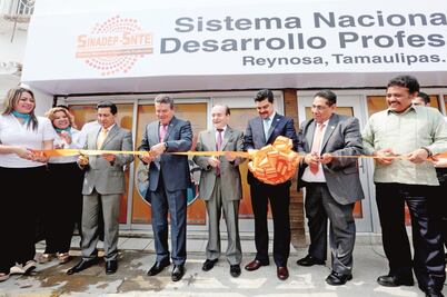 Inaugura el SNTE 15 sedes de capacitación docente