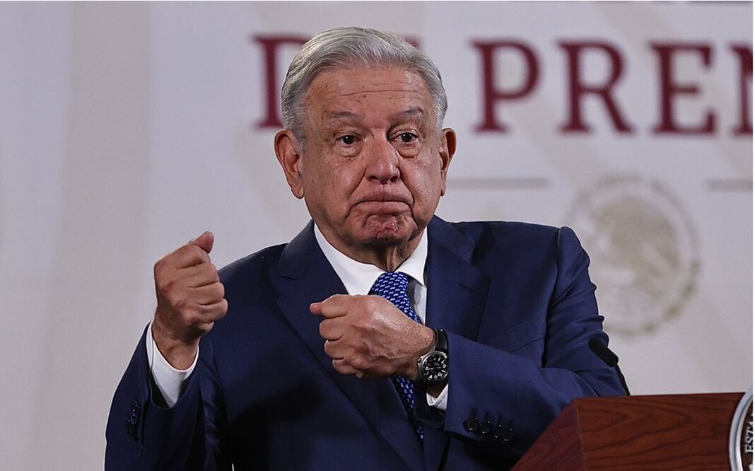 AMLO. Foto: Berenice Fregoso/EL UNIVERSAL