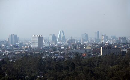 Predomina regular calidad del aire en el Valle de México