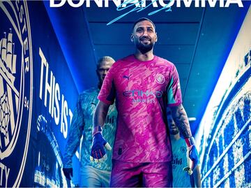 Gianluigi Donnarumma es contratado por el Manchester City; "Este es un club al que cualquier jugador en el fútbol mundial le encantaría unirse"