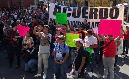 Comerciantes del centro acusan extorsiones de funcionarios y de Unión Tepito 