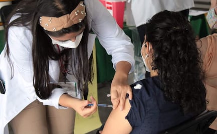 Mañana aplican segunda dosis Covid para adultos de 50 a 59 años en seis alcaldías de CDMX