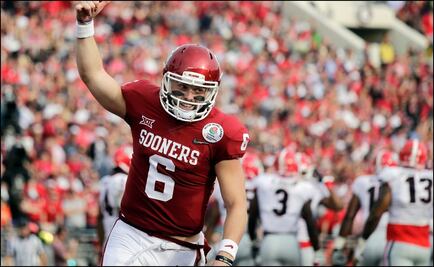 Baker Mayfield, el pick uno del Draft de la NFL