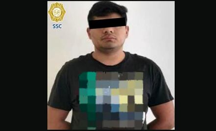 Detienen a presunto extorsionador en Iztapalapa tras ser retenido por vecinos