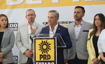 Llama PRD a modificar Constitución mexiquense para buscar alianza rumbo a elecciones 2023 y 2024