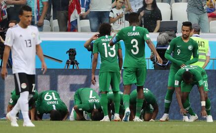 Gol de Arabia Saudita provoca infarto a comentarista egipcio