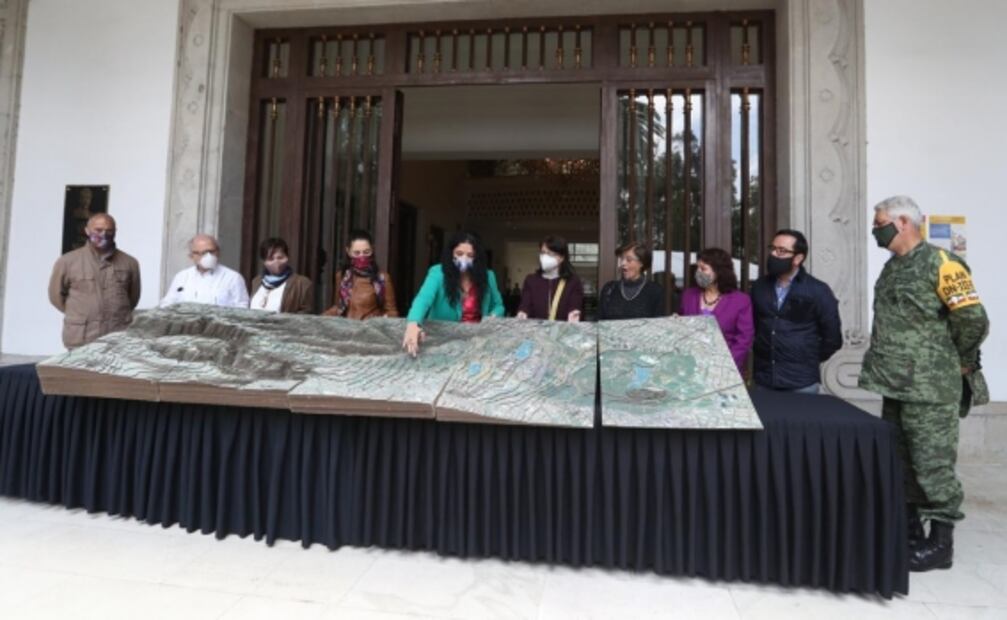 Intervención no pone en riesgo Bosque de Chapultepec: Sheinbaum