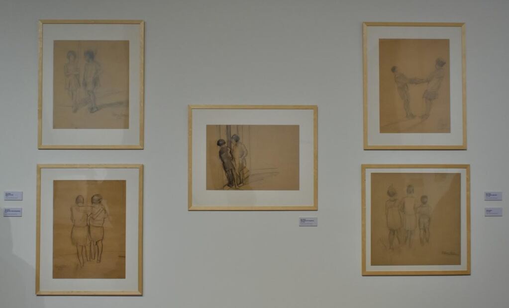 Aspectos de la exposición Petrona Viera en el MUNAL. Foto: INBAL.