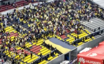 Sin enrrejado, la barra americanista