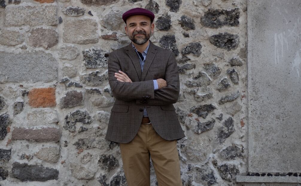 Retratos a Gabriel Bernal Granados. Foto: Fernanda Zamora/ El Universal.