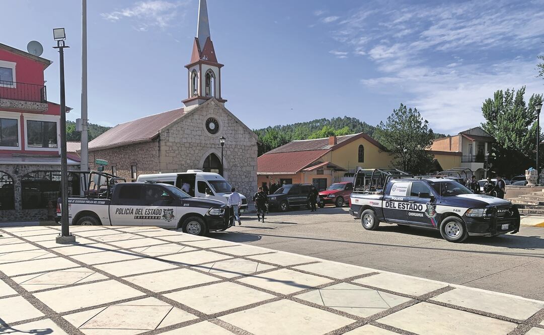  En Creel, comerciantes comentaron a este diario su temor a que las ventas bajen debido a la situación de inseguridad que se ha registrado en esa región.