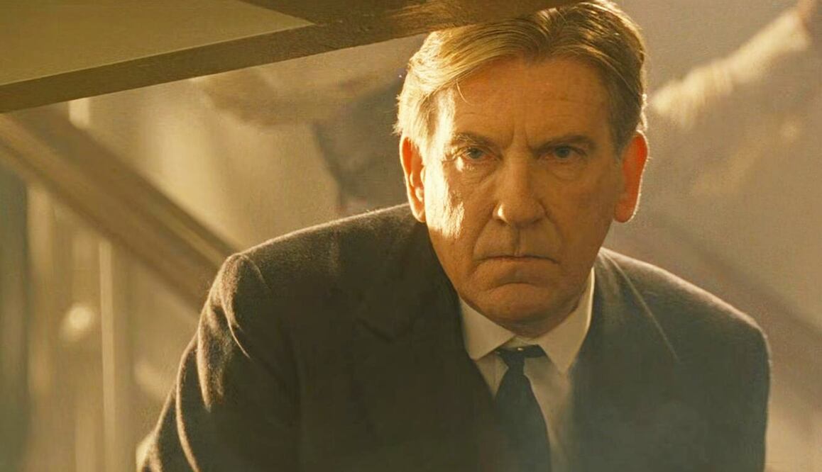 David Warner en una de las escenas de Titanic. Foto: IMDb