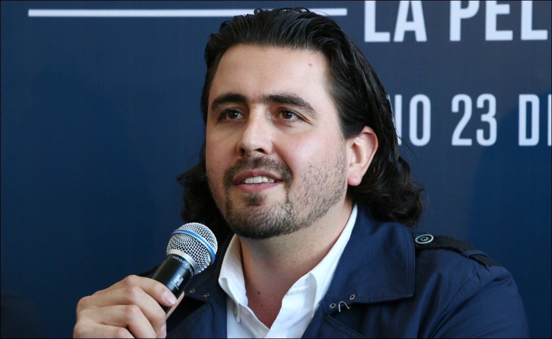 Amaury Vergara, vicepresidente de Chivas. Foto: Imago7