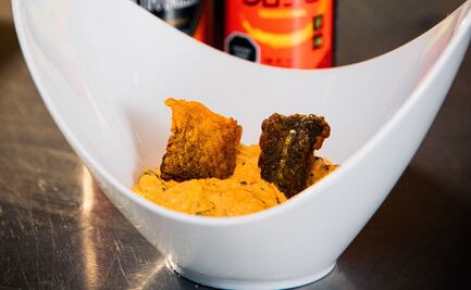 Tartar de salmón para Cuaresma