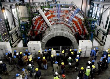 Experimentos en el CERN dan un extraño resultado