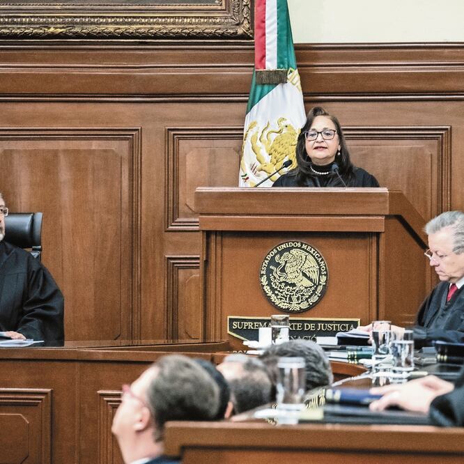 La ministra Norma Piña desestimó el juicio que buscaba la Consejería Jurídica de la Presidencia contra la orden de designar a los magistrados anticorrupción. ARCHIVO EL UNIVERSAL